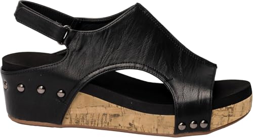 PARTY Wedge Sandals With Strap for Casual Ladies Sandals Dressy Women Casual Wedge Sandals with Strap for Casual and Dr